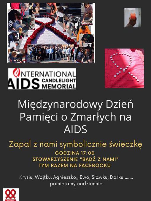 Dzień pamięci o zmarłych na AIDS – akcja na Facebooku