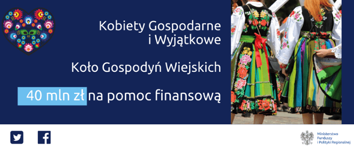 Wchodzi w życie nowelizacja ustawy o kołach gospodyń wiejskich!!!