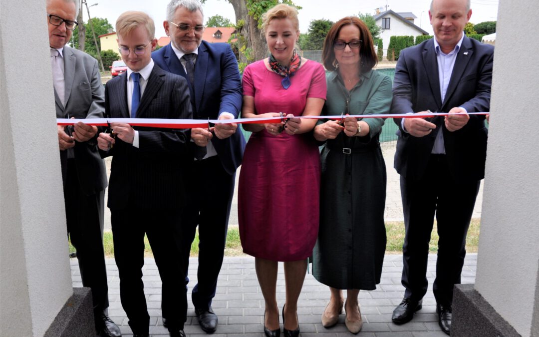 Pierwsze w Polsce Centrum Opiekuńczo-Mieszkalne otwarto w Jaszczowie!