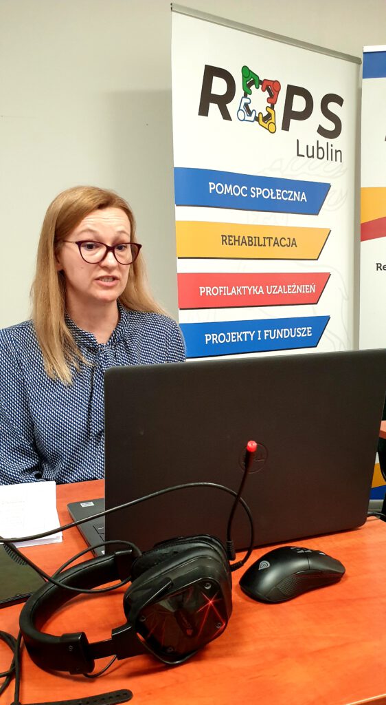 Monika Kądziela koordynator projektu "Liderzy Kooperacji"