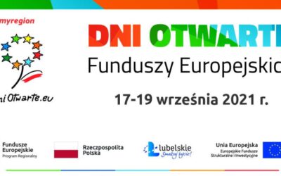 Dni Otwarte Funduszy Europejskich 17-19 września 2021 r.