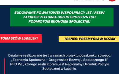 Budowanie sieci współpracy- Tomaszów Lubelski