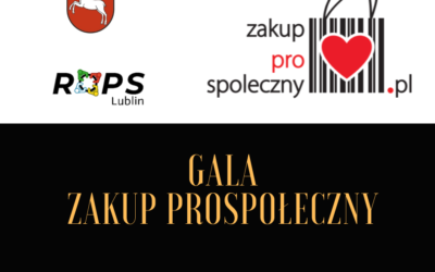 Gala Zakup ProSpołeczny- 15.10.2021 r.