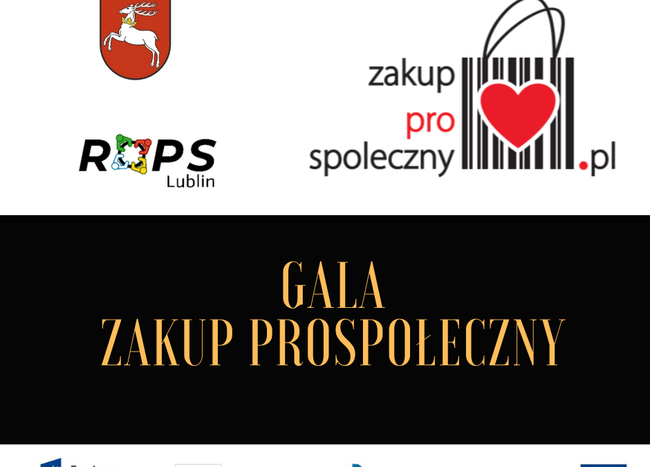 Gala Zakup ProSpołeczny- 15.10.2021 r.