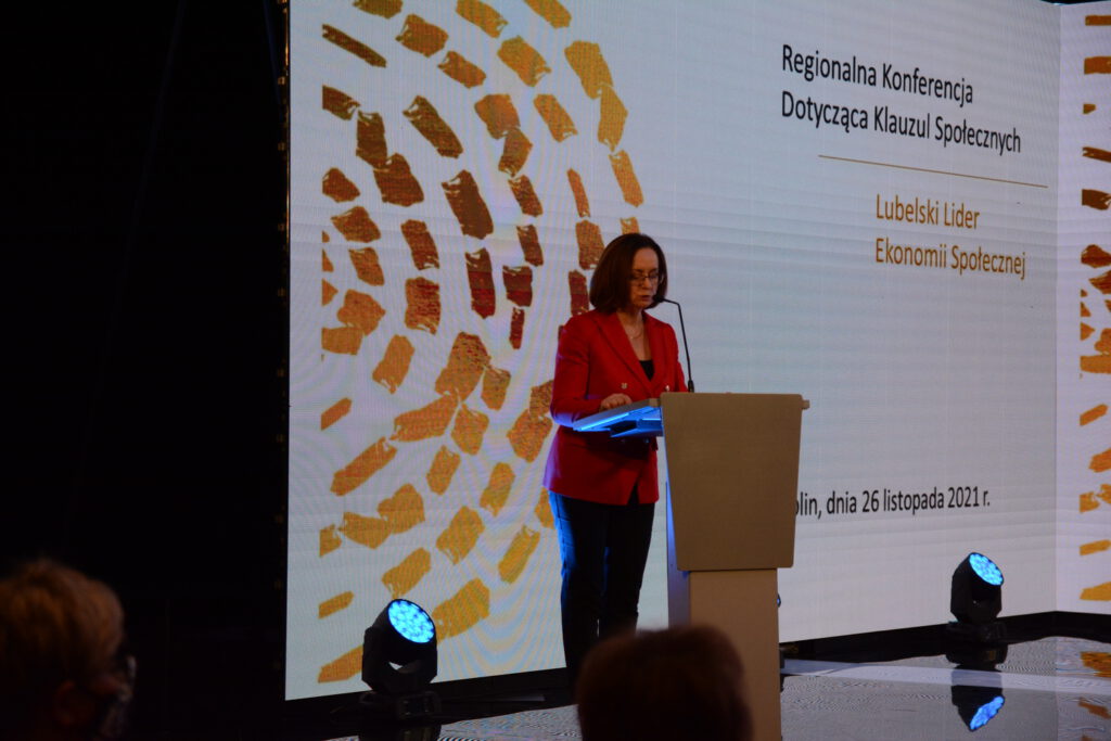 Małgorzata Romanko Dyrektor ROPS Lublin