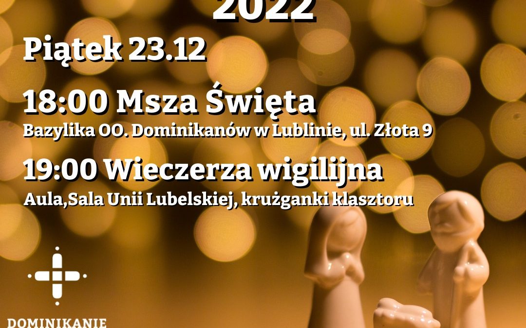 Wigilia Starego Miasta 2022 – Piątek, 23 grudnia 2022, godz. 18:00