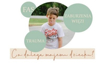 Szkolenie on-line pt. „Co dolega mojemu dziecku? Czy to FAS, zaburzenia więzi, a może trauma?”