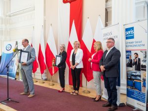 Laureaci konkursu Lodołamacz w kategorii Biznes odpowiedzialny społecznie - zrównoważony rozwój biznesu