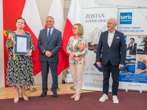 Laureat konkursu Lodołamacz w kategorii Zdrowa Firma
