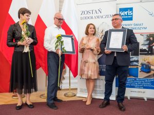 Laureaci konkursu Lodołamacz w kategorii Dziennikarz bez barier