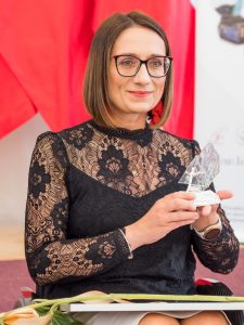 Laureat konkursu Lodołamacz w kategorii Lodołamacz Specjalny – Pani Agnieszka Zańko
