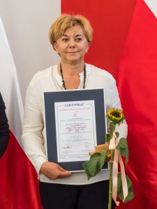 Laureat konkursu Lodołamacze w kategorii Otwarty Rynek Pracy - Pani Izabela Orzeł