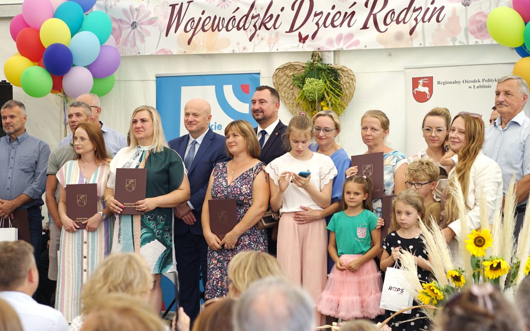 Wojewódzki Dzień Rodzin 2024 [GALERIA]