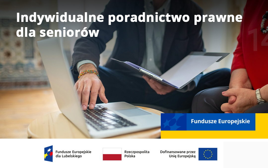 Polityka Senioralna EFS+: poradnictwo prawne