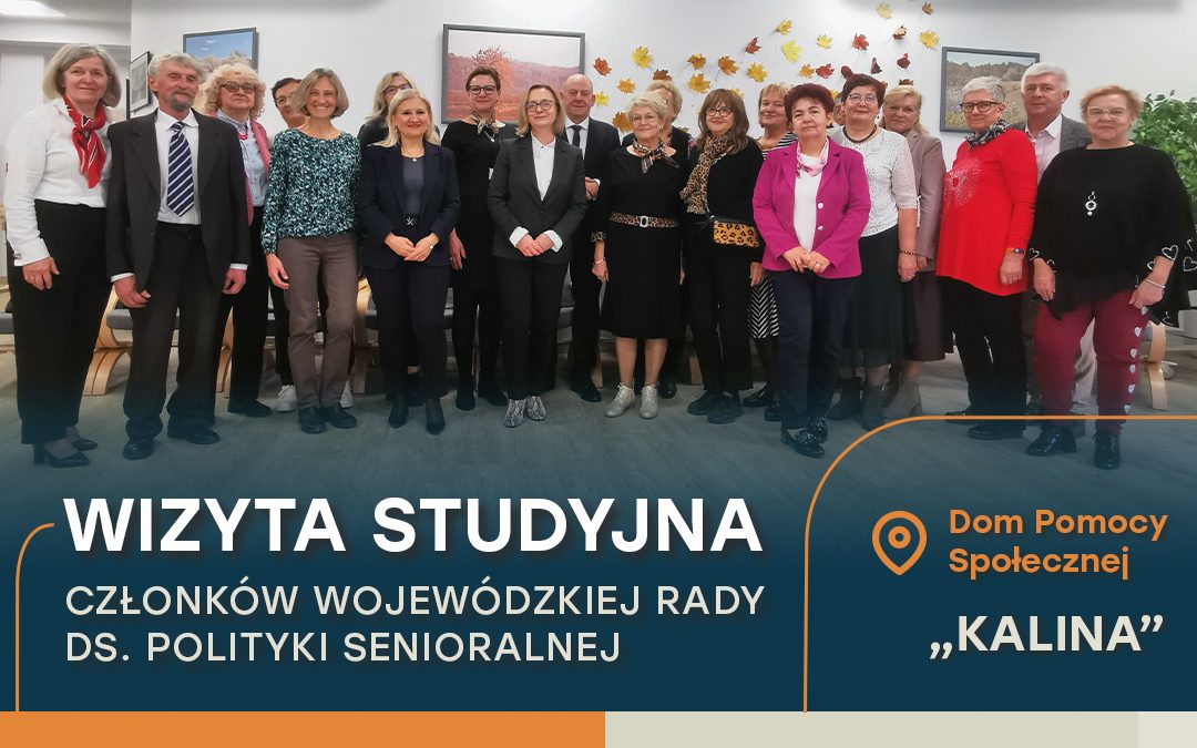 Wizyta studyjna członków Wojewódzkiej Rady ds. Polityki Senioralnej [ZDJĘCIA]