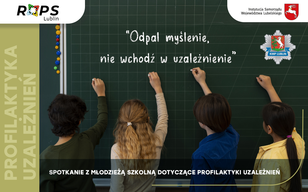 Odpal myślenie, nie wchodź w uzależnienie [ZDJĘCIA]