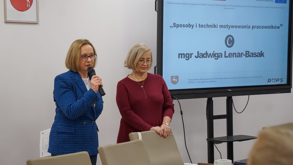 Szkolenie „Sposoby i techniki motywowania pracowników” [ZDJĘCIA]