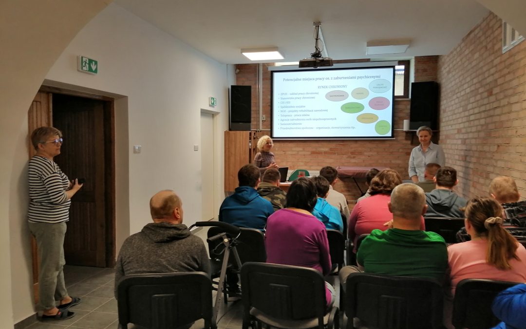 Cykl spotkań nt włączania osób niepełnosprawnych na rynek pracy