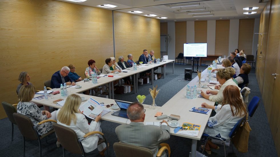 Spotkanie Wojewódzkiej Rady ds. Polityki Senioralnej 