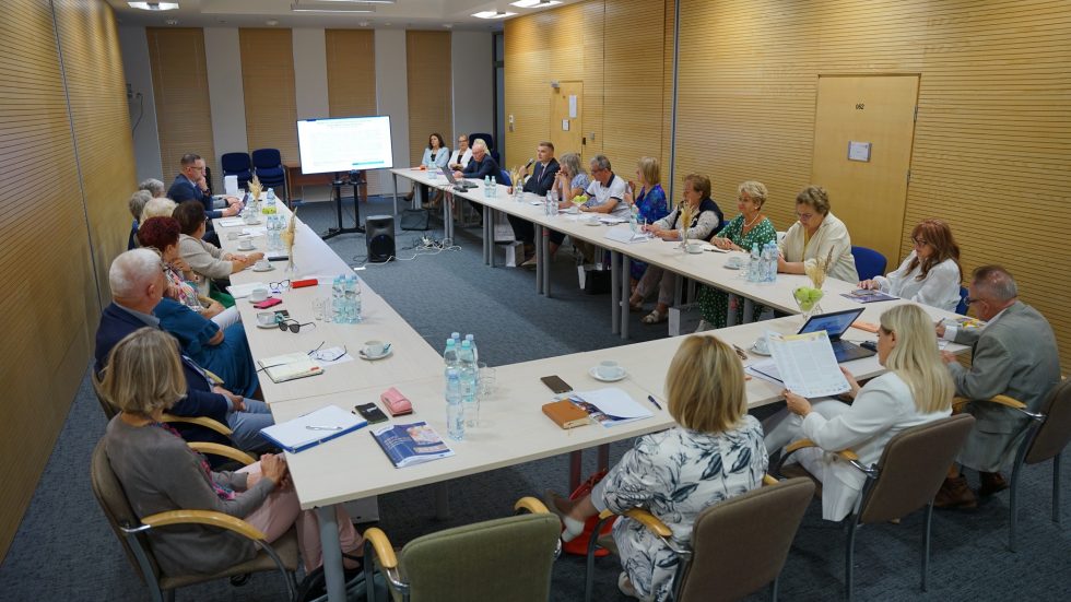 Spotkanie Wojewódzkiej Rady ds. Polityki Senioralnej 