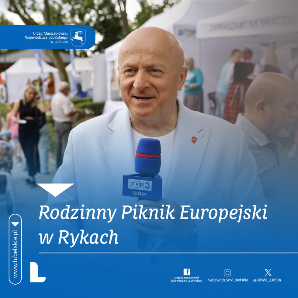 Piknik Europejski w Rykach
