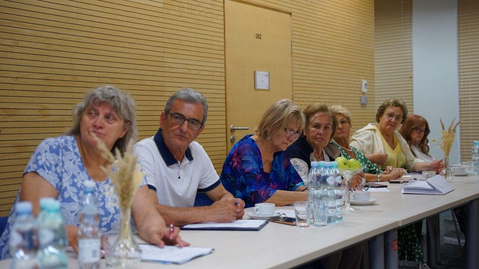 Spotkanie Wojewódzkiej Rady ds. Polityki Senioralnej 