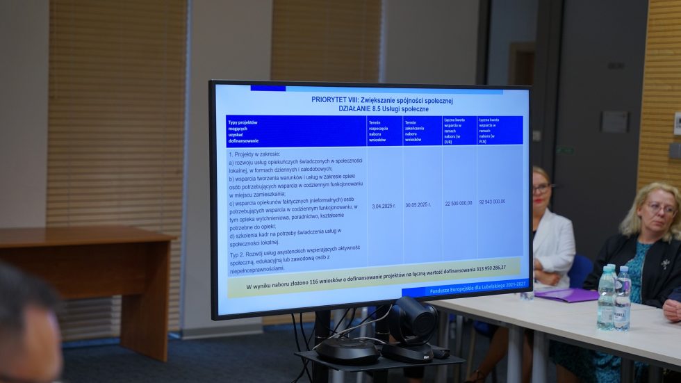 Spotkanie Wojewódzkiej Rady ds. Polityki Senioralnej 