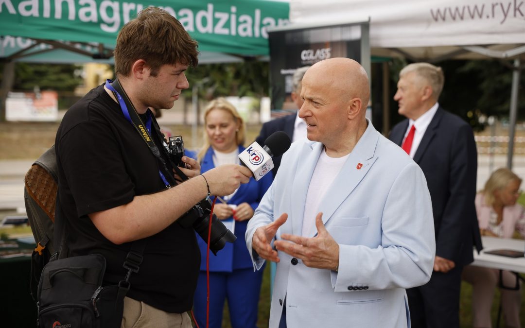 Piknik Europejski w Rykach [ZDJĘCIA]