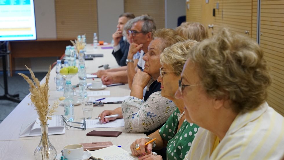 Spotkanie Wojewódzkiej Rady ds. Polityki Senioralnej 