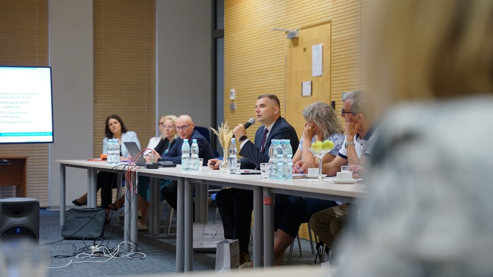 Spotkanie Wojewódzkiej Rady ds. Polityki Senioralnej 