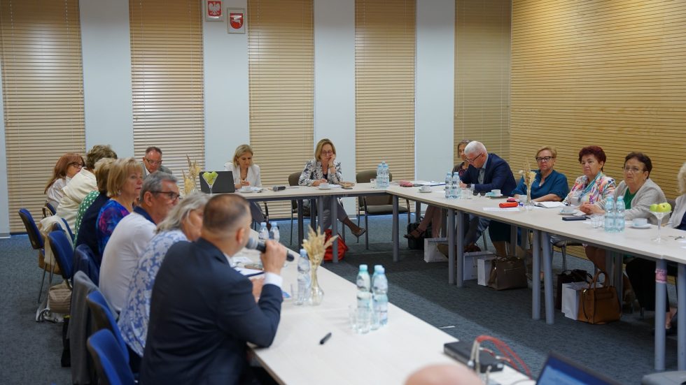 Spotkanie Wojewódzkiej Rady ds. Polityki Senioralnej 