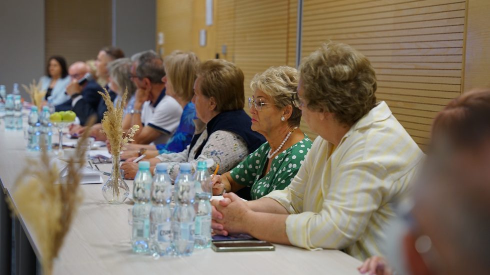 Spotkanie Wojewódzkiej Rady ds. Polityki Senioralnej 