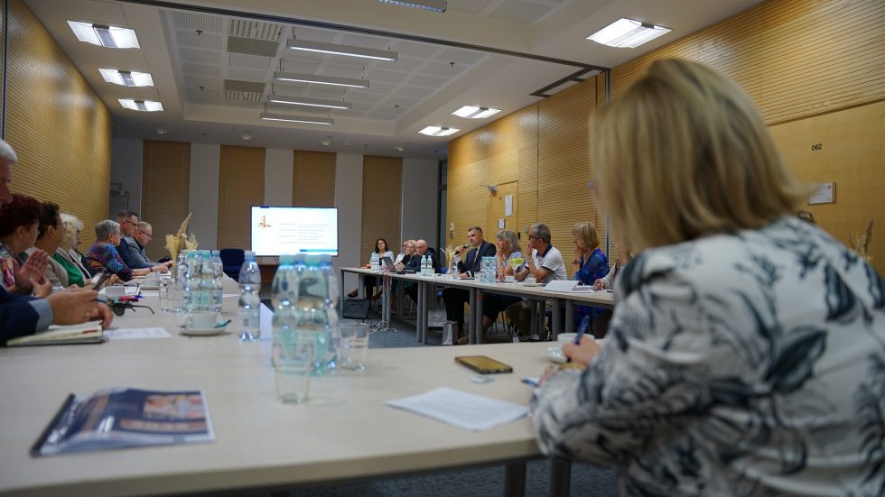 Spotkanie Wojewódzkiej Rady ds. Polityki Senioralnej 