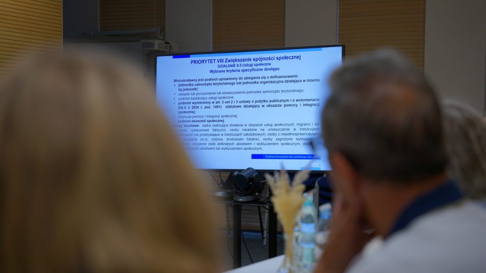 Spotkanie Wojewódzkiej Rady ds. Polityki Senioralnej 