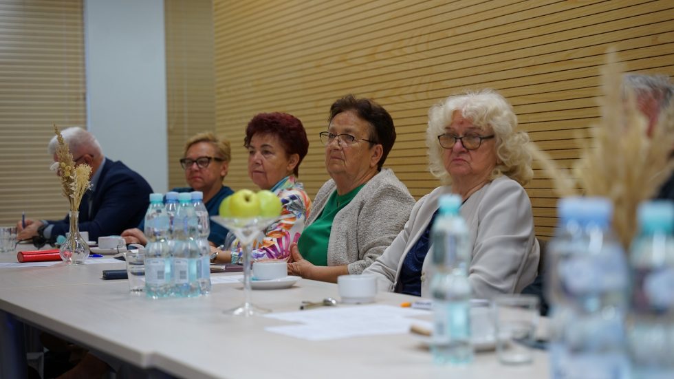 Spotkanie Wojewódzkiej Rady ds. Polityki Senioralnej 