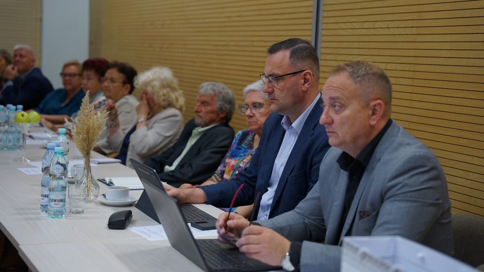 Spotkanie Wojewódzkiej Rady ds. Polityki Senioralnej 