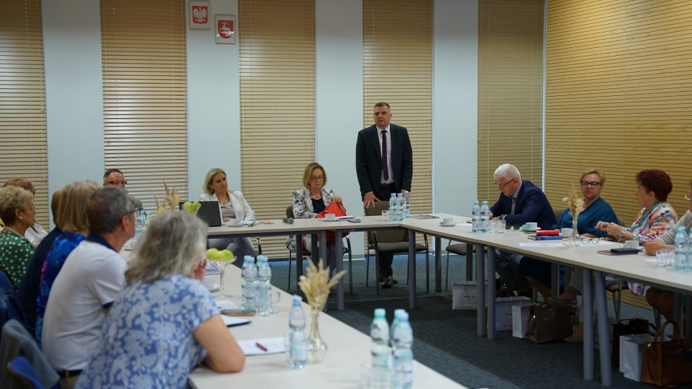 Spotkanie Wojewódzkiej Rady ds. Polityki Senioralnej 