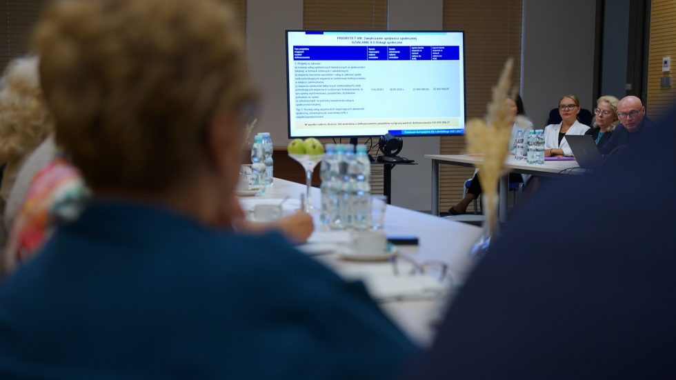 Spotkanie Wojewódzkiej Rady ds. Polityki Senioralnej 