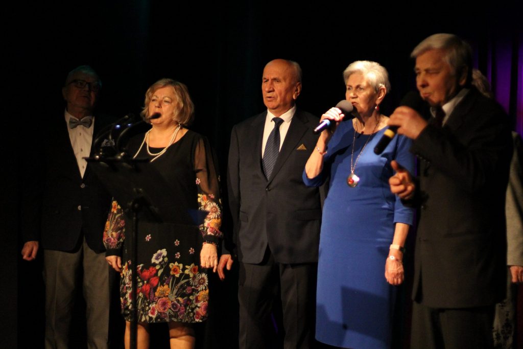 Jubileusz 20- lecia działalności ZAZ w Puławach – aktorzy Teatru Retro