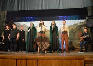 Uczestnicy Festiwalu „Jesienne Spotkania Bardów” w Lublinie