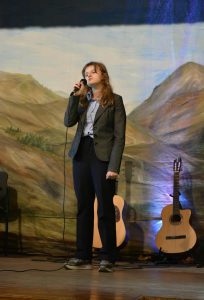 Uczestnicy Festiwalu „Jesienne Spotkania Bardów” w Lublinie