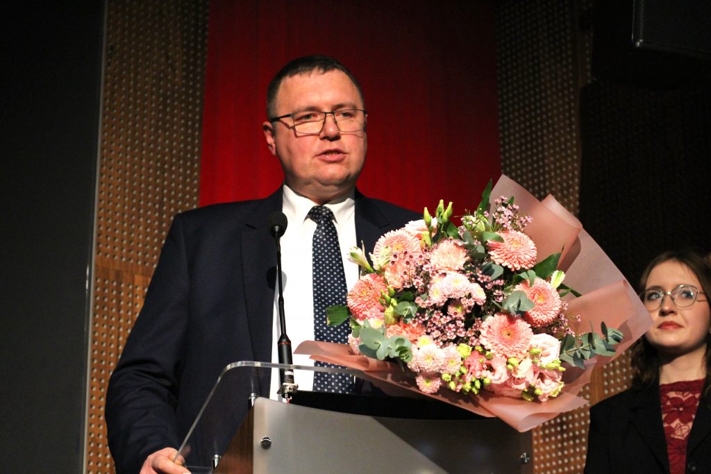 Uczestnik Jubileuszu 20- lecia działalności ZAZ w Puławach – Krzysztof Koczmara