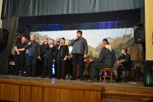 Uczestnicy Festiwalu „Jesienne Spotkania Bardów” w Lublinie