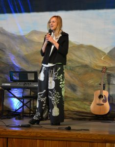 Uczestnicy Festiwalu „Jesienne Spotkania Bardów” w Lublinie