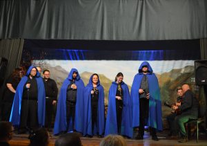 Uczestnicy Festiwalu „Jesienne Spotkania Bardów” w Lublinie