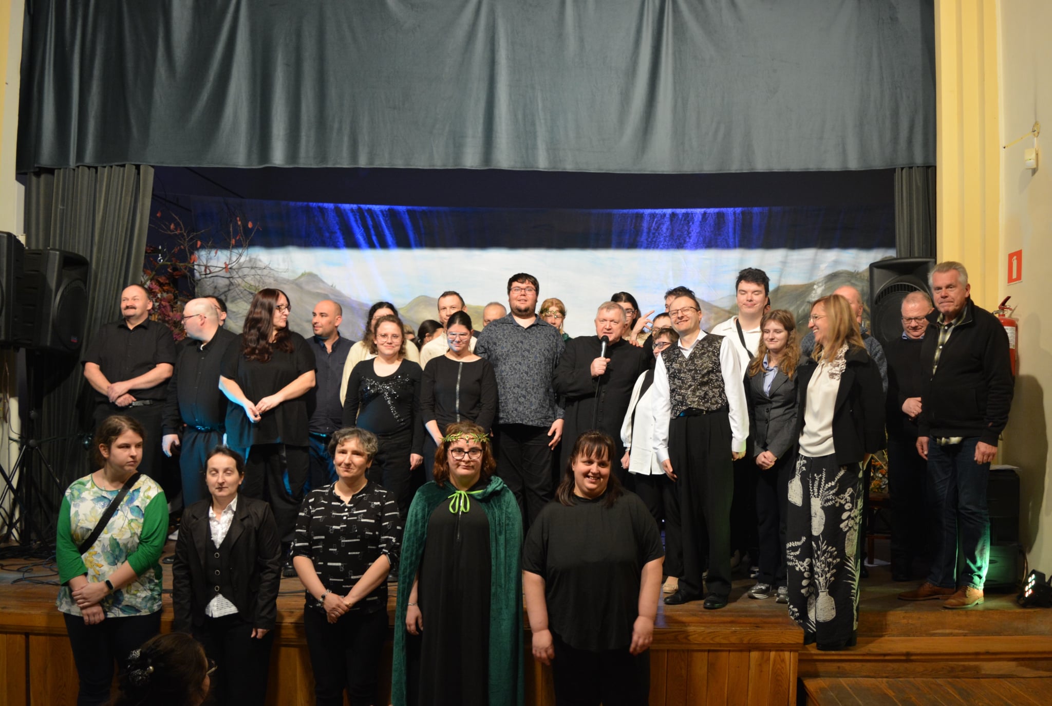 Uczestnicy Festiwalu „Jesienne Spotkania Bardów” w Lublinie