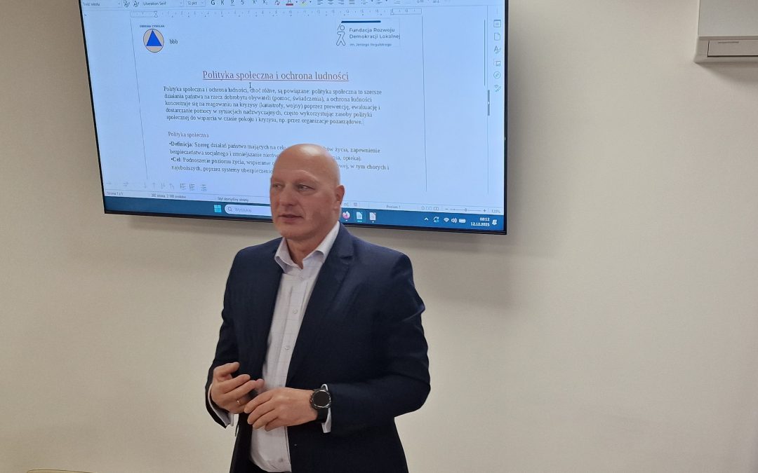 Szkolenie z zakresu ochrony ludności i obrony cywilnej