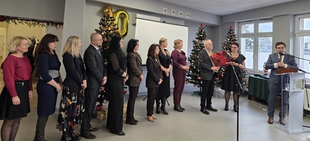 Przedstawiciele Zakładów Aktywności Zawodowej z Województwa Lubelskiego