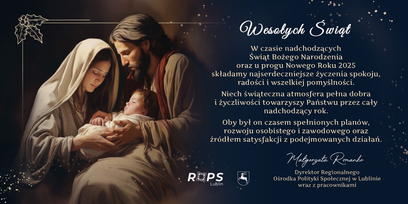 Życzenia świąteczne na 2025 rok