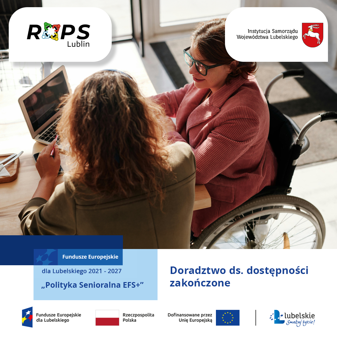 Doradztwo ds. dostępności zakończone